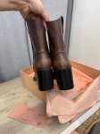 Ботинки  Miu Miu Артикул LUX-95807. Вид 5