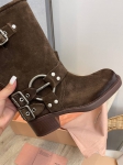 Ботинки  Miu Miu Артикул LUX-95806. Вид 2