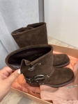 Ботинки  Miu Miu Артикул LUX-95806. Вид 6