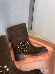 Ботинки  Miu Miu Артикул LUX-95806. Вид 7