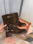 Ботинки  Miu Miu Артикул LUX-95806. Вид 8