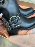 Ботинки  Miu Miu Артикул LUX-95805. Вид 2