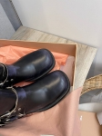 Ботинки  Miu Miu Артикул LUX-95805. Вид 3