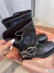 Ботинки  Miu Miu Артикул LUX-95805. Вид 4
