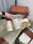 Ботинки женские Loro Piana Артикул LUX-95880. Вид 3