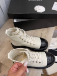 Ботинки женские Chanel Артикул LUX-95889. Вид 4