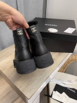 Ботинки женские Chanel Артикул LUX-95888. Вид 7