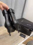 Ботильоны Yves Saint Laurent Артикул LUX-95890. Вид 4
