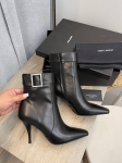 Ботильоны Yves Saint Laurent Артикул LUX-95890. Вид 5