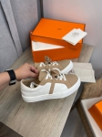  Кеды женские  Hermes Артикул LUX-95923. Вид 1