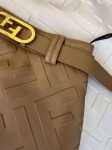 Кожаная юбка Fendi Артикул LUX-95995. Вид 2