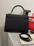 Сумка женская Kelly, 32 cm Hermes Артикул LUX-96021. Вид 6