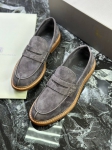 Лоферы  Brunello Cucinelli Артикул LUX-96017. Вид 1