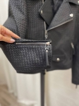 Кожаная куртка  Bottega Veneta Артикул LUX-95768. Вид 2