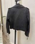 Кожаная куртка  Bottega Veneta Артикул LUX-95768. Вид 3