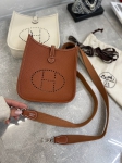  Сумка женская Evelyne mini Hermes Артикул LUX-96030. Вид 1