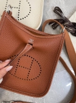  Сумка женская Evelyne mini Hermes Артикул LUX-96030. Вид 3