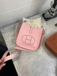  Сумка женская Evelyne mini Hermes Артикул LUX-96027. Вид 1
