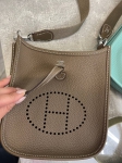  Сумка женская Evelyne mini Hermes Артикул LUX-96024. Вид 2