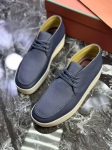 Ботинки Loro Piana Артикул LUX-96052. Вид 1
