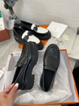 Туфли  Hermes Артикул LUX-96093. Вид 5