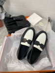 Туфли  Hermes Артикул LUX-96092. Вид 2