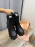 Ботинки  Miu Miu Артикул LUX-96097. Вид 2
