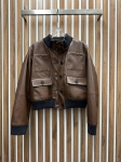 Куртка женская  Brunello Cucinelli Артикул LUX-96102. Вид 2