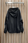 Кожаный анорак Balenciaga Артикул LUX-96109. Вид 2