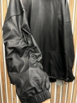 Кожаный анорак Balenciaga Артикул LUX-96109. Вид 3