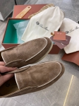 Ботинки женские Loro Piana Артикул LUX-96240. Вид 4