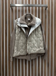 Куртка женская Brunello Cucinelli Артикул LUX-96605. Вид 3
