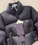 Пуховик Prada Артикул LUX-96808. Вид 3