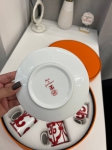 Кофейный набор на 6 персон  Hermes Артикул LUX-96848. Вид 3
