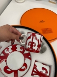 Кофейный набор на 6 персон  Hermes Артикул LUX-96848. Вид 4