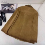 Кожаный жакет  Prada Артикул LUX-97025. Вид 2
