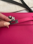 Сумка женская  Kelly dance, Evercolor leather Hermes Артикул LUX-97141. Вид 5