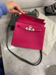 Сумка женская  Kelly dance, Evercolor leather Hermes Артикул LUX-97141. Вид 8