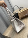 Сумка женская Himalaya Birkin, 30 cm, PHW Hermes Артикул LUX-97156. Вид 9