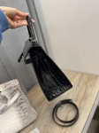Сумка женская Kelly,28 cm  Crocodile Niloticus Lisse Hermes Артикул LUX-97157. Вид 4