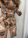 Комбинезон Burberry Артикул LUX-97875. Вид 3
