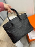 Сумка женская Birkin, 30 cm, PHW MATTE NILOTICUS Hermes Артикул LUX-97196. Вид 3