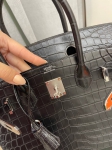 Сумка женская Birkin, 30 cm, PHW MATTE NILOTICUS Hermes Артикул LUX-97196. Вид 5