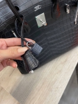 Сумка женская Birkin, 30 cm, PHW MATTE NILOTICUS Hermes Артикул LUX-97196. Вид 6