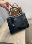 Сумка женская Kelly, 25 cm, GHW Crocodile Niloticus Lisse Hermes Артикул LUX-97198. Вид 4