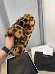 Меховые тапочки  Celine Артикул LUX-97234. Вид 3
