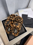 Меховые тапочки  Celine Артикул LUX-97234. Вид 6