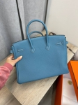 Сумка женская Birkin, 35 GHW Hermes Артикул LUX-97522. Вид 5