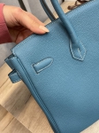 Сумка женская Birkin, 35 GHW Hermes Артикул LUX-97522. Вид 6