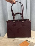 Сумка женская 34 см  Louis Vuitton Артикул LUX-97457. Вид 3